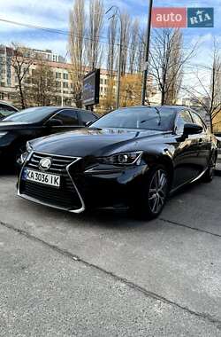 Седан Lexus IS 2017 в Києві