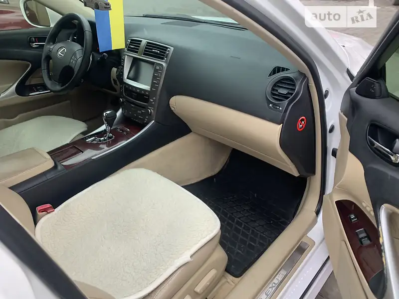 Lexus IS 2007 VIN JTHBG262072002840 фото оголошення 47 з 82