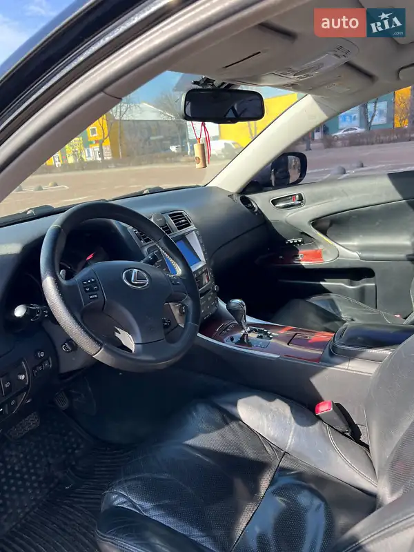 Lexus IS 2007 VIN JTHBG262072002840 фото оголошення 17 з 82