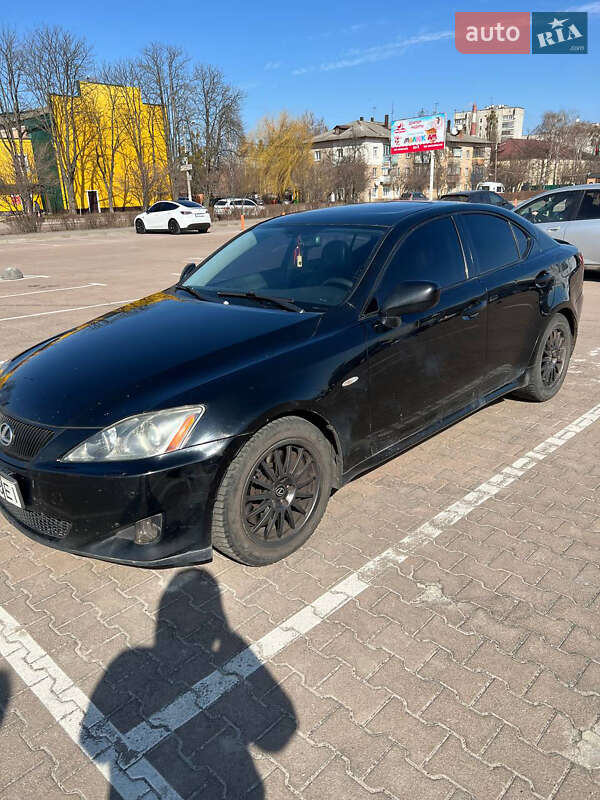 Седан Lexus IS 2007 в Житомире