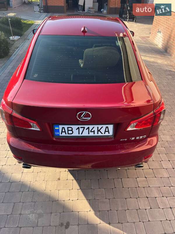 Седан Lexus IS 2011 в Виннице фото 5 Седан Lexus IS 2011 в Виннице