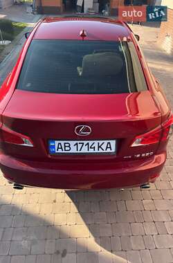 Седан Lexus IS 2011 в 