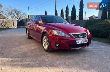 Седан Lexus IS 2011 в 