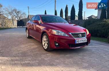 Седан Lexus IS 2011 в Виннице