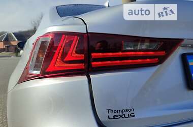 Седан Lexus IS 2013 в Полтаве