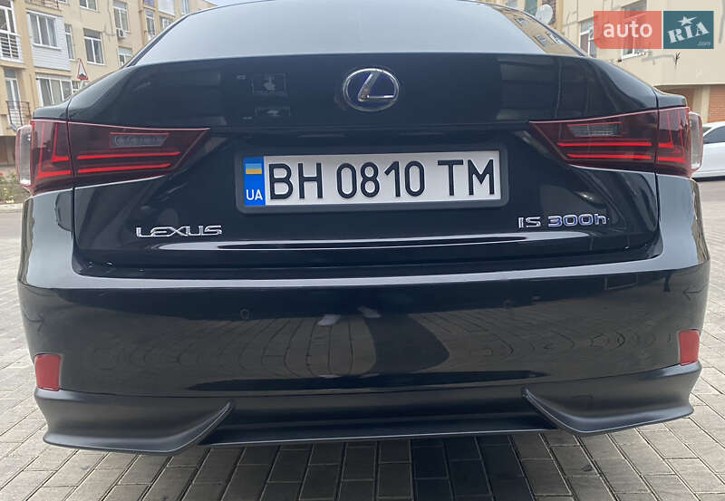 Седан Lexus IS 2014 в Одессе