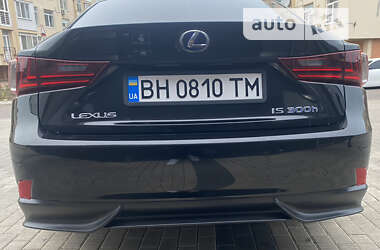 Седан Lexus IS 2014 в Одесі