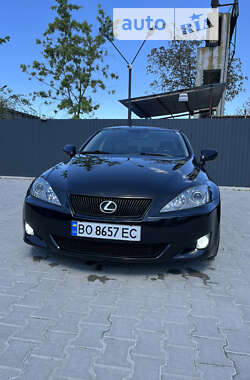 Седан Lexus IS 2006 в Тернополе