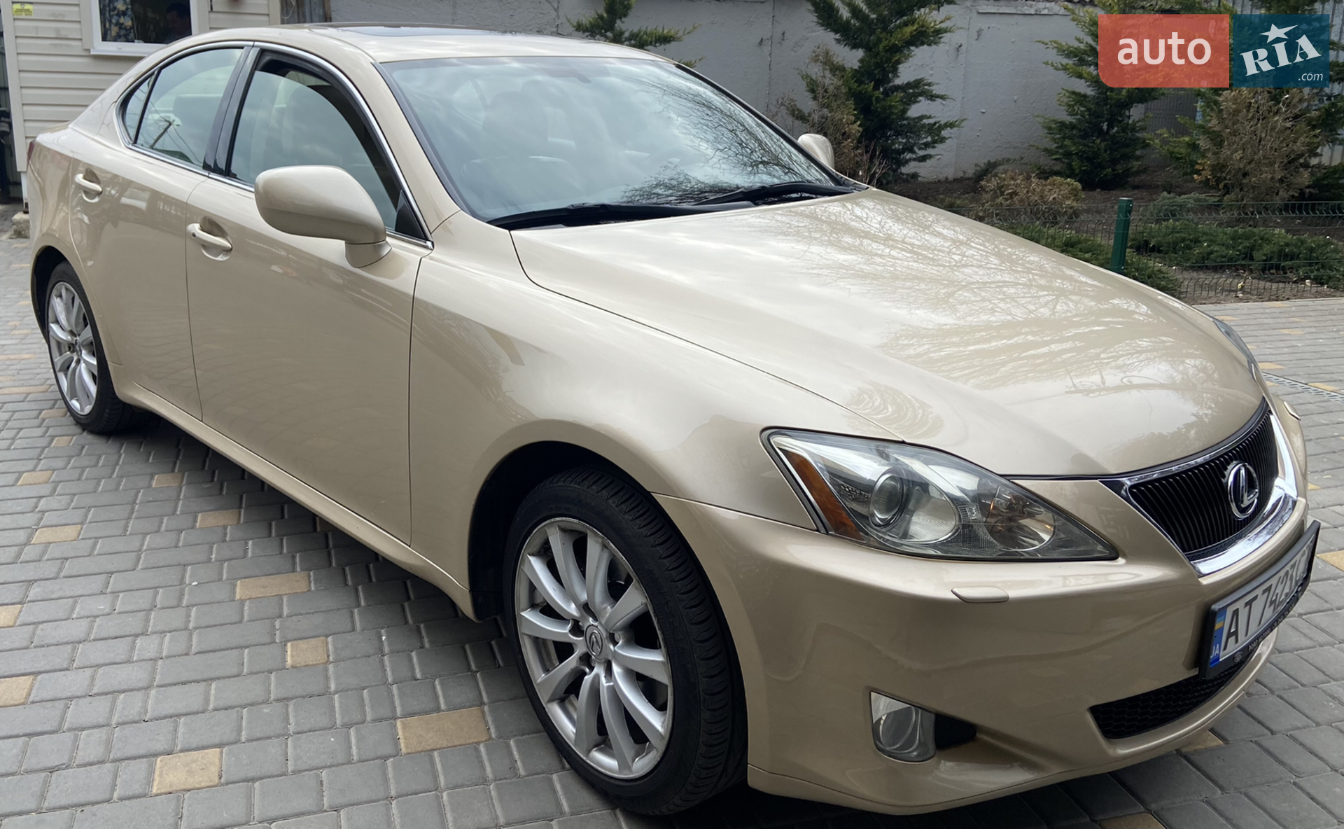 Lexus IS 2008 р.в