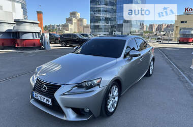 Седан Lexus IS 2013 в Дніпрі