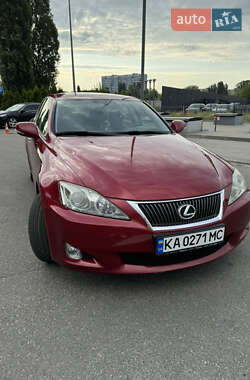Седан Lexus IS 2010 в 