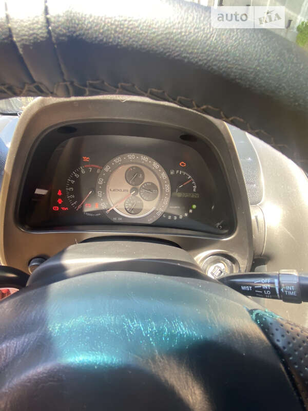 Седан Lexus IS 1999 в Одессе фото 7 Седан Lexus IS 1999 в Одессе