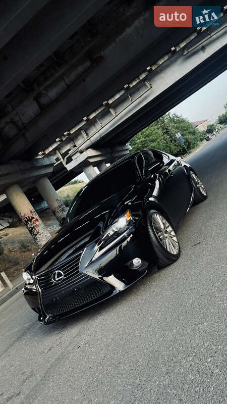 Седан Lexus IS 2013 в Одессе