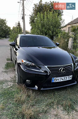Седан Lexus IS 2013 в 