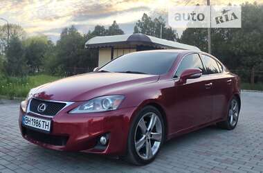 Седан Lexus IS 2013 в Одесі