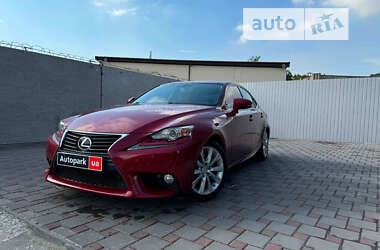 Седан Lexus IS 2013 в Запоріжжі