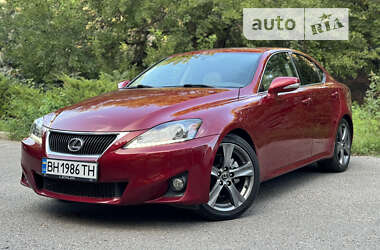 Седан Lexus IS 2013 в Одесі