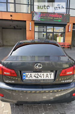 Седан Lexus IS 2007 в Дніпрі