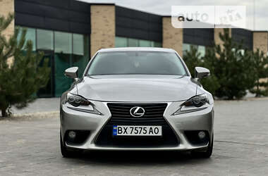 Седан Lexus IS 2013 в Хмельницькому