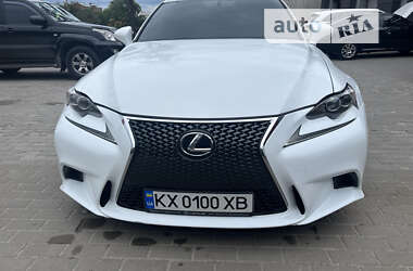 Седан Lexus IS 2016 в Харкові