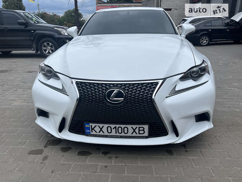 Седан Lexus IS 2016 в Харькове