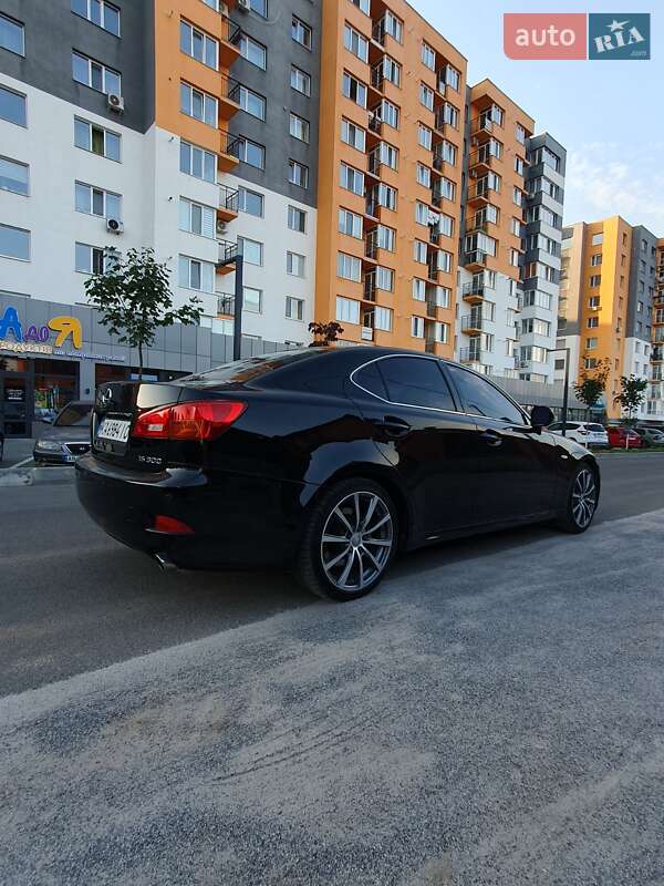 Седан Lexus IS 2007 в Вінниці