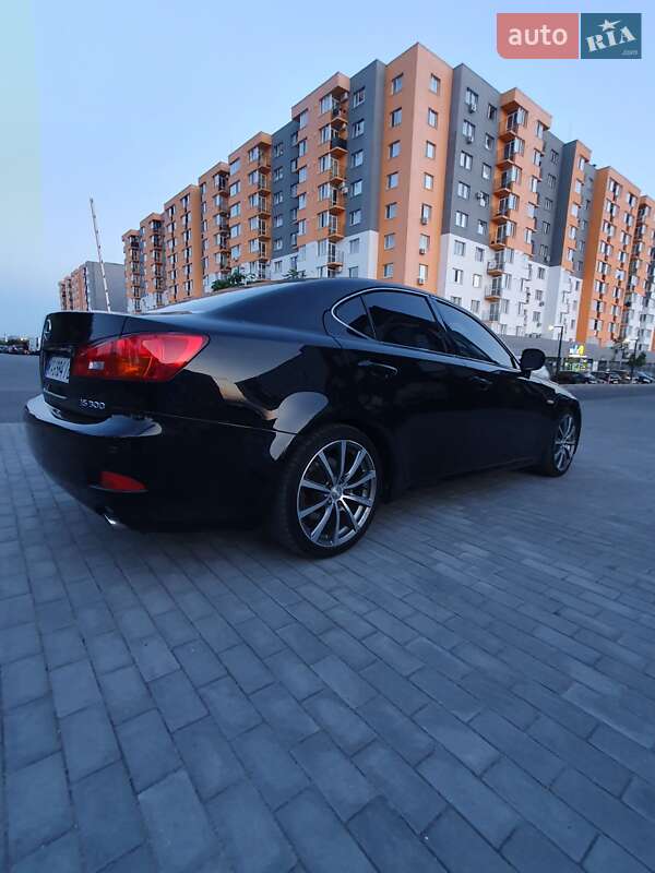 Седан Lexus IS 2007 в Вінниці