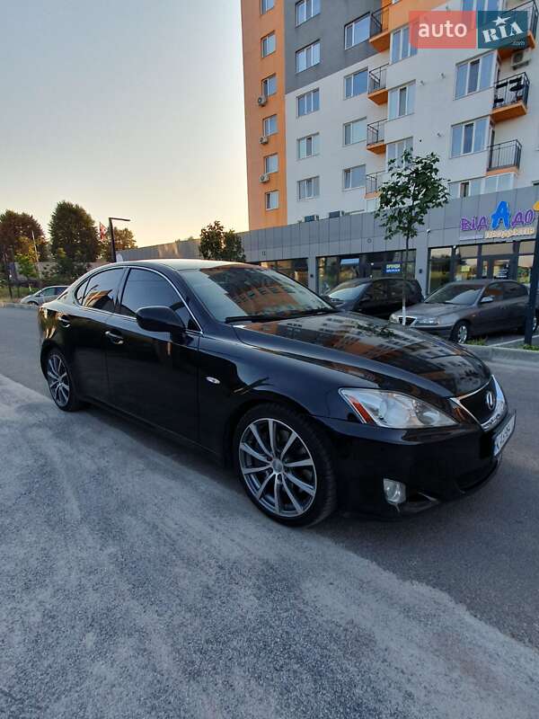Седан Lexus IS 2007 в Вінниці