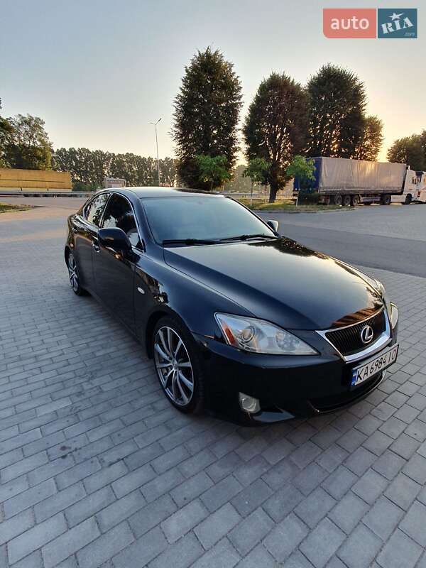 Седан Lexus IS 2007 в Вінниці