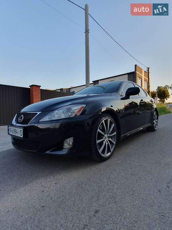 Седан Lexus IS 2007 в Вінниці
