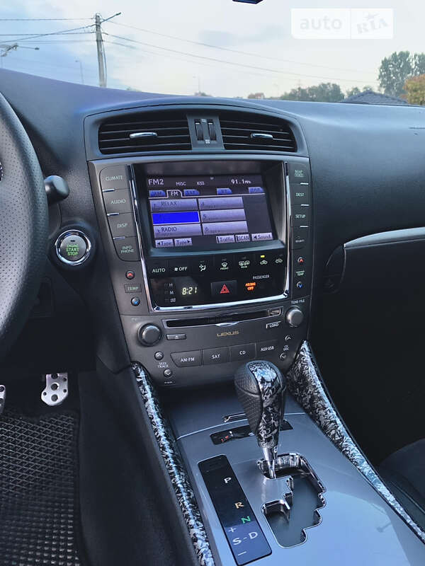 Седан Lexus IS 2012 в Львове фото 9 Седан Lexus IS 2012 в Львове