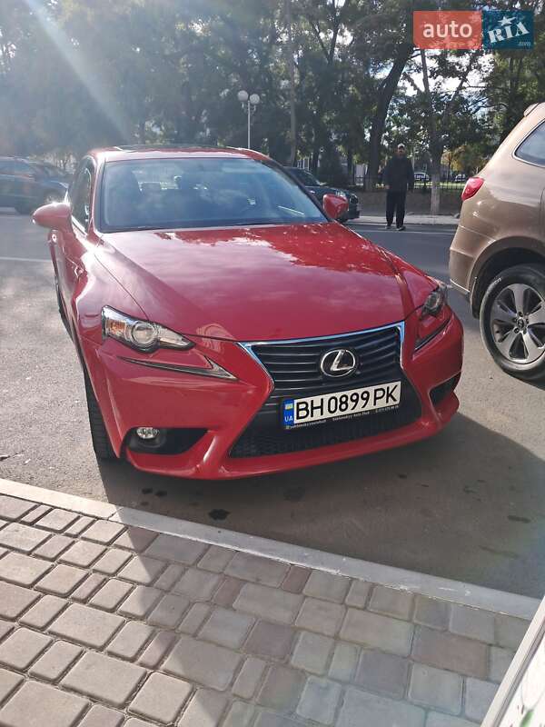 Lexus IS, фото из объявления