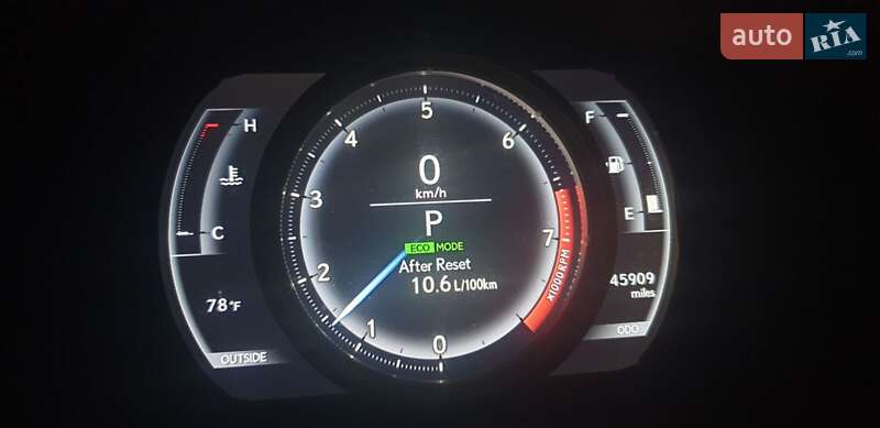 Lexus IS 2015