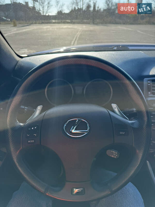 Седан Lexus IS 2008 в Одесі фото 15 Седан Lexus IS 2008 в Одесі