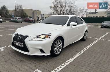 Седан Lexus IS 2016 в Києві