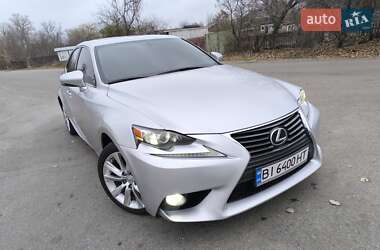 Седан Lexus IS 2013 в Полтаві