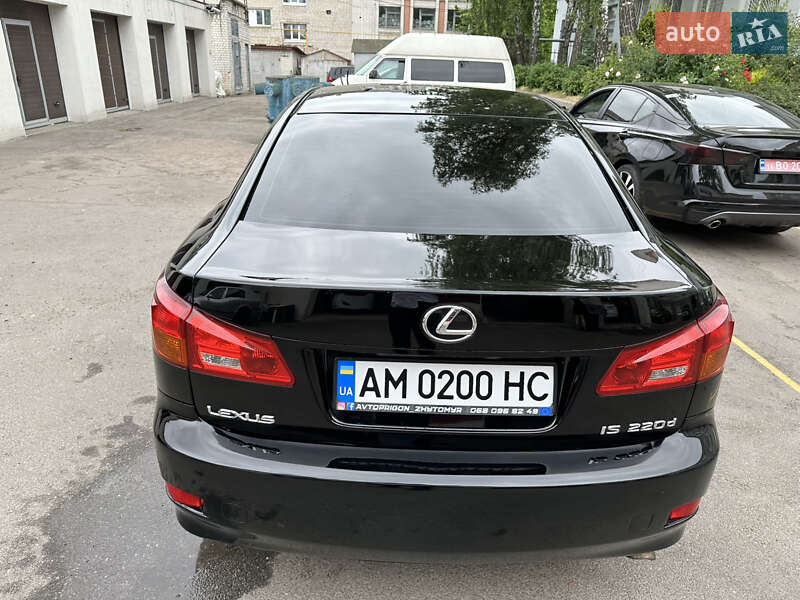 Седан Lexus IS 2009 в Киеве