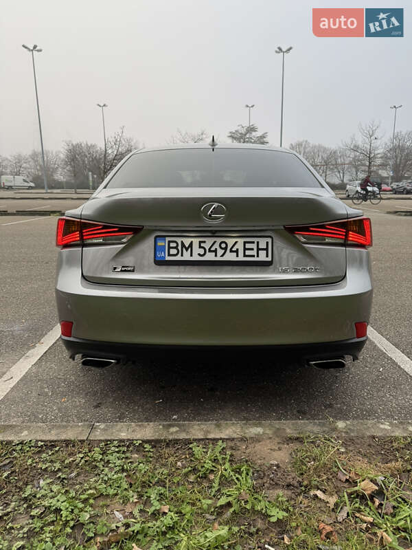 Седан Lexus IS 2017 в Львове фото 8 Седан Lexus IS 2017 в Львове