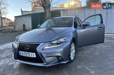 Седан Lexus IS 2014 в Тернополі