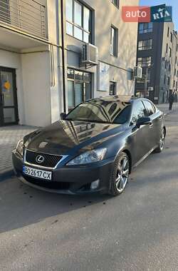 Седан Lexus IS 2010 в Кременці