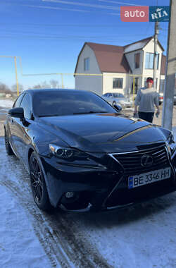 Седан Lexus IS 2014 в Киеве