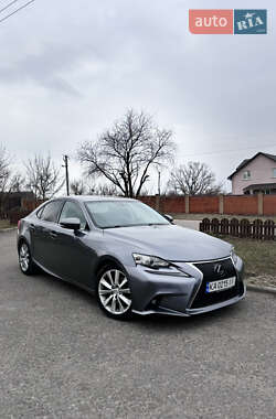 Седан Lexus IS 2014 в Тернополе