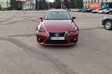 Седан Lexus IS 2013 в 