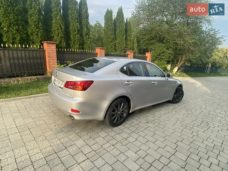 Lexus IS 2007 VIN JTHBG262972002514 фото оголошення 25 з 56