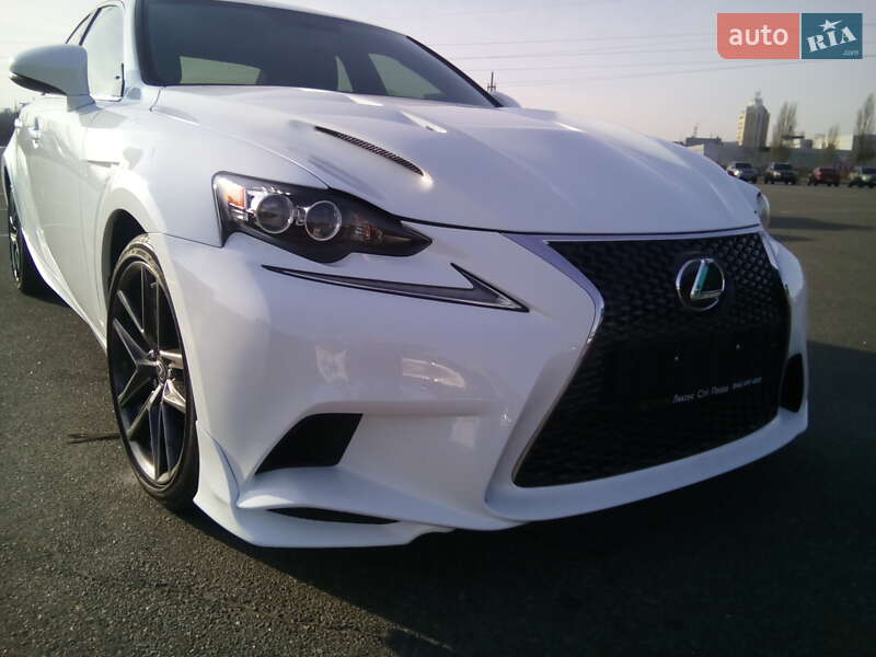 Седан Lexus IS 2014 в Києві фото 8 Седан Lexus IS 2014 в Києві