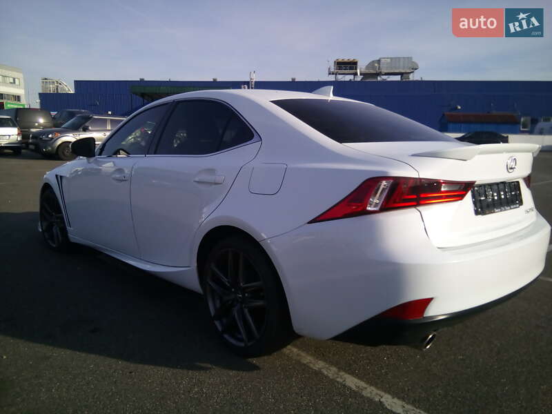 Седан Lexus IS 2014 в Києві фото 29 Седан Lexus IS 2014 в Києві