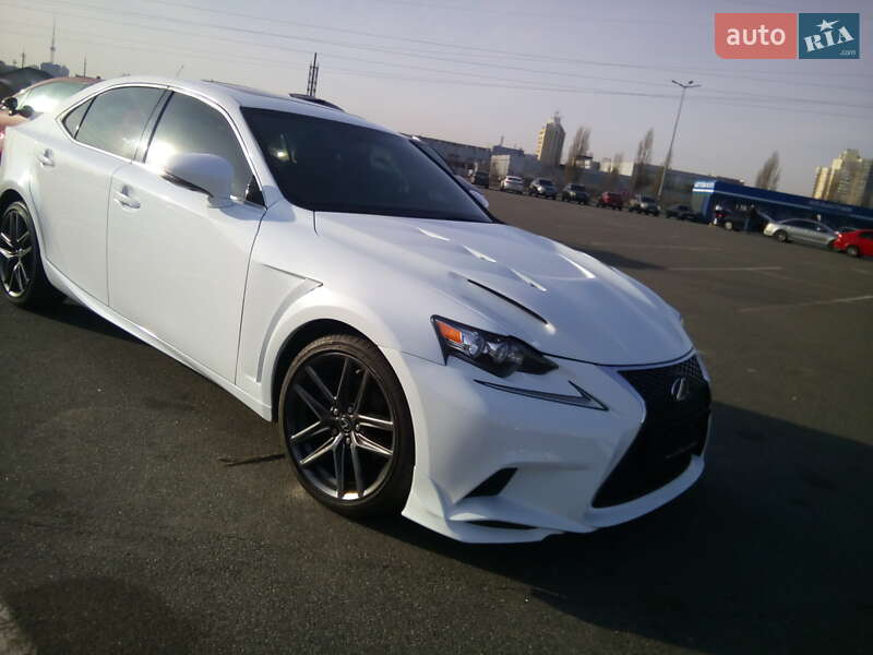 Седан Lexus IS 2014 в Києві фото 2 Седан Lexus IS 2014 в Києві