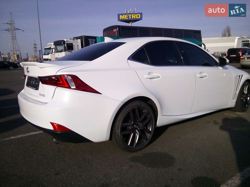 Седан Lexus IS 2014 в Києві фото 30 Седан Lexus IS 2014 в Києві