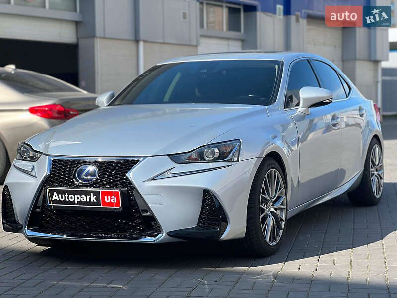Седан Lexus IS 2017 в Одессе