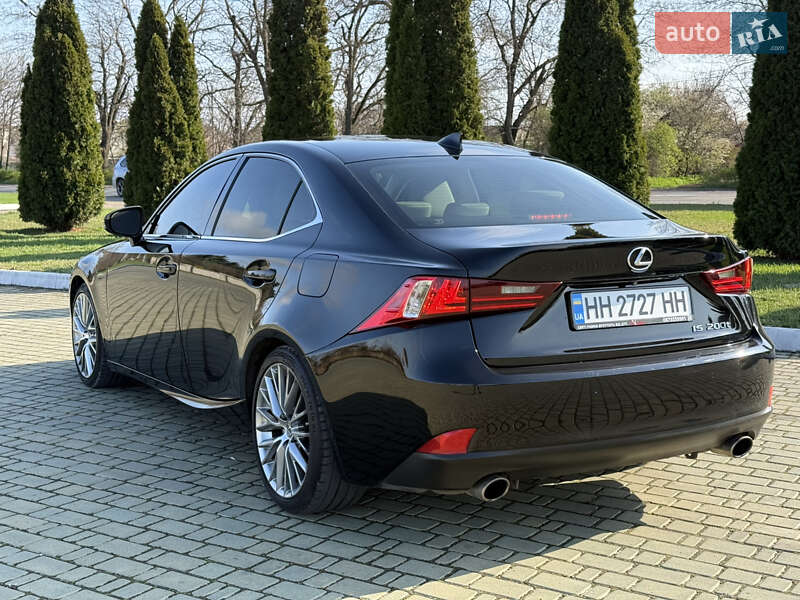 Седан Lexus IS 2016 в Одессе